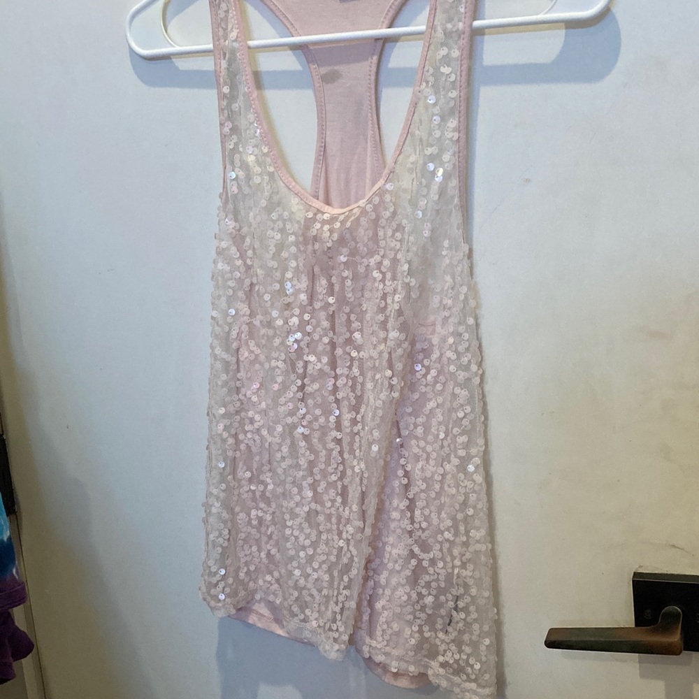 Philosophy Light Pink Top